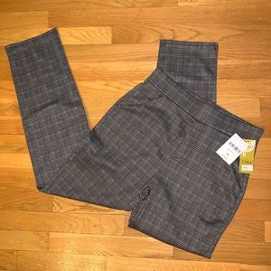 Plaid Stretchy Pants